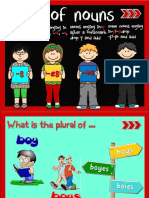Plural of Nouns Game Fun Activities Games Games Grammar Drills Grammar 23223