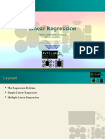 Linear Regression Guide by Mauro S. Innocente