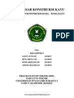 Perencanaan Gording (Tugas Besar) Konstruksi Kayu Kelompok 6