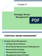 C9 Strategic Brand - IUB