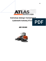 Instr. Obsł. ATLAS AR 55 - 65