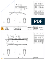 PH-RDC Structure Poutre1-2: P1 Section 20x30: A-A B-B