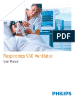 Philips Respironics V60 - User Manual