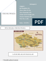 Perpecahan Cekoslowakia XII IPS 1 Klp.6