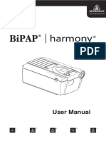 Respironics BiPAP Harmony - User Guide
