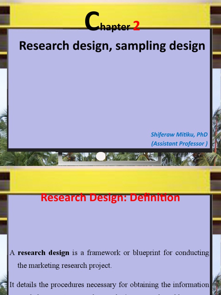 Research Design and Sampling Methods | PDF | Stratified Sampling ...