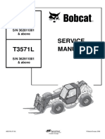 Bobcat TH t3571 SM 4852150 7-06 Ocrbmd