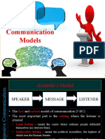 Chapter 1a Communication Models and Ethical Communication