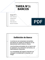 Bancos