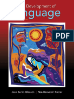 Berko, G. & Berstein, R. (2016) - The Development of Language. Pearson