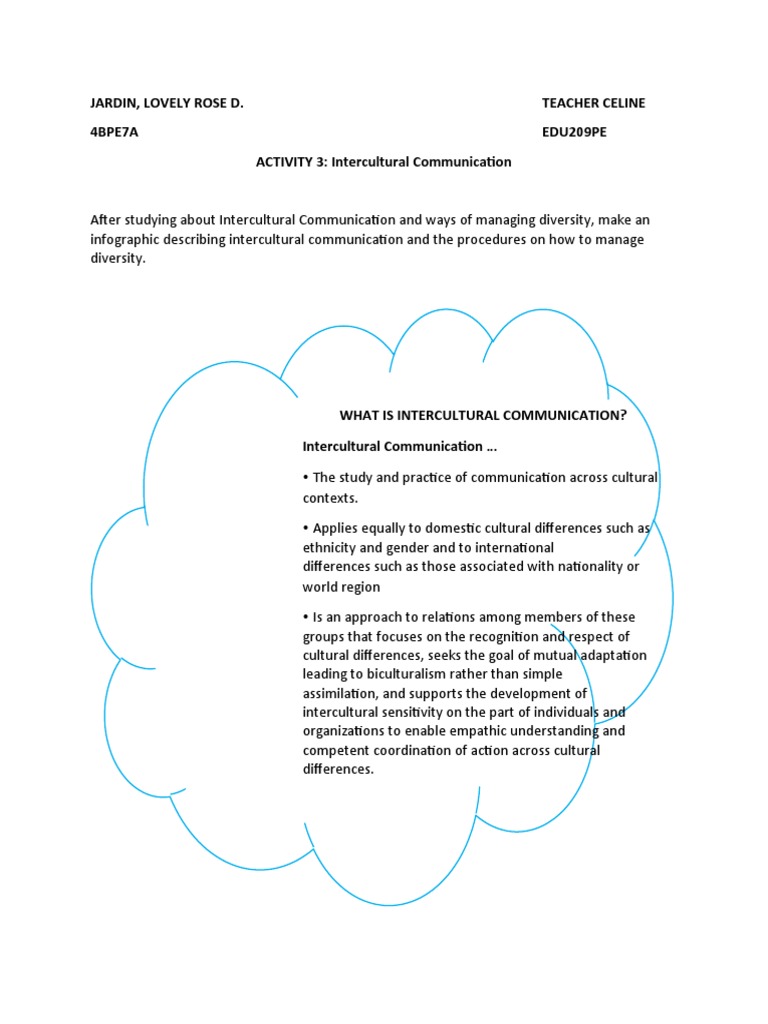 Intercultural Communication Strategies | PDF | Stereotypes | Cross ...