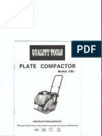 Bandeja Para Asfalto c90 - Despiece