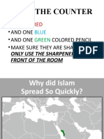 Spread of Islam DBQ 2