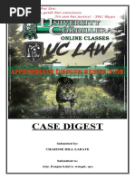 Case Digests