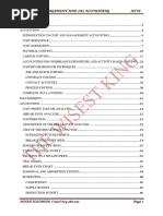 ソード・アート・オンライン アリス -Crystal Dress Ver. Costing and Quantitative Techniques PDF | PDF