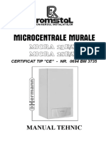 MICRA23E 28E23SE 28SE Microcentralamuralagaz Montajutilizaresiservice