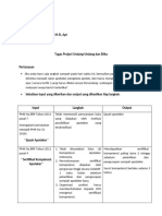 Tugas Project Etika Undang Undang Sebelum Uas Lila Alimi 1943700272