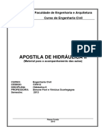 APOSTILA - Hidraulica II