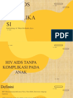 HIV AIDS Anak Tanpa Komplikasi