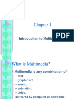 Introduction To Multimedia