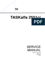 Servisni Manual TASKalfa 2551ci Rev9