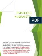 Psikologi Humanistik - Psi Umum 2