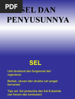 Sel dan Penyusunnya