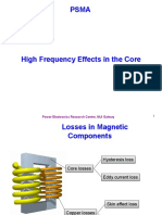 High Frequency Effects in The Core (Gerald Hurley National University of Ireland, Galway)