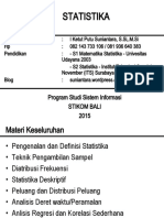 Materi Pertemuan 1-Pengantar Statistik