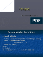 Materi Pertemuan 7 Peluang Dan Kombinasi