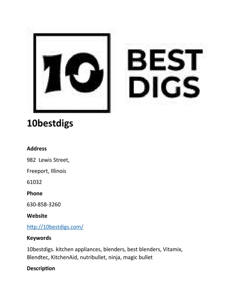 10 Best Digs | PDF