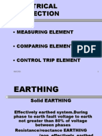 Measuring Element - Comparing Element - Control Trip Element