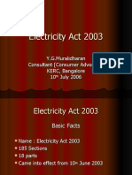 Electricity Act 2003