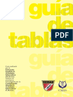 Guía de Tablas FEDAS