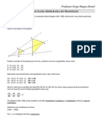 G.P.III-Semelhança de Triângulos