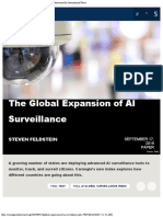 The Global Expansion of AI Surveillance - Carnegie Endowment For International Peace