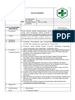 13.3.3 Sop Isolasi Mandiri Pasien Covid-19