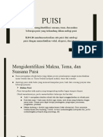 Materi Puisi