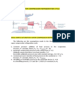 Actual Vapor Compression Refrigeration Cycle Part 1