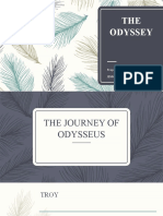 THE Odyssey: Prepared By: Jenny Lynn O. Dela Rosa