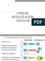 UNIDAD IX. Señalización Celular