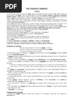 Sou único e original