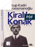 Yakup Kadri Karaosmanoğlu - Kiralık Konak - İletişim Yayınları