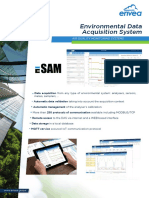 Environmental Data Acquisition System: Air Quality Monitoring Systems