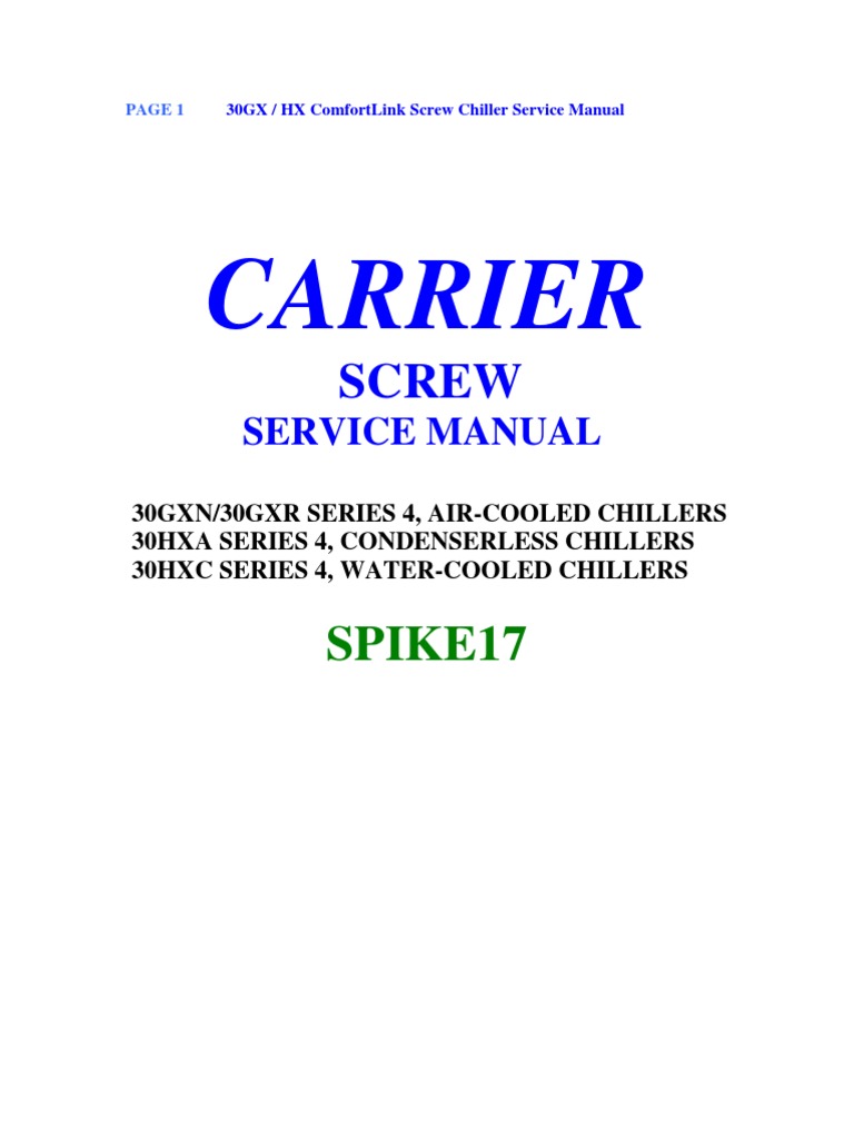 ScrewServiceManual | Building Automation | Relay