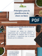 Planificacion de Clases en Linea