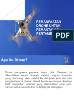 PEMANFAATAN DRONE UNTUK PEMANTAUAN PERTAMBANGAN