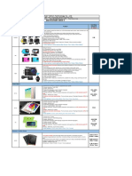 Quotation Sheet: Shenzhen Vidhon Technology Co., LTD