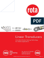 Linear Transducers: Rota Engineering LTD