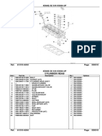 4D84E-3E S/N 03508-UP: Cylinder Head